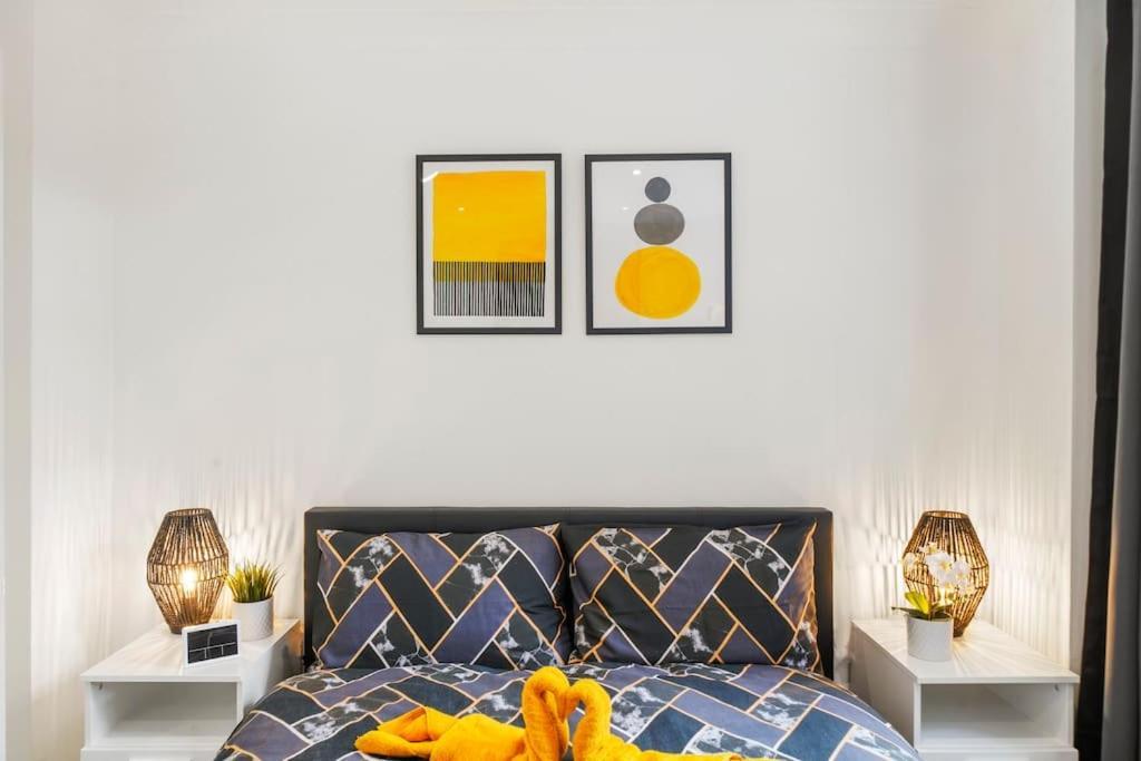 Modern 2 Bedroom Apartment In The Heart Of لندن المظهر الخارجي الصورة