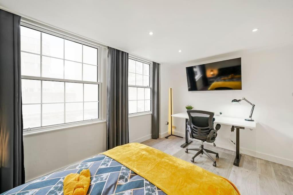 Modern 2 Bedroom Apartment In The Heart Of لندن المظهر الخارجي الصورة